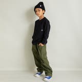 【WEB限定/DRC】ポケット長袖Tシャツ/男の子/女の子/160cm | ブランシェス | 詳細画像18 