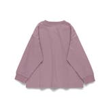 【WEB限定/DRC】オーバーサイズ無地長袖Tシャツ | ブランシェス | 詳細画像10 