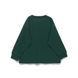 【WEB限定/DRC】オーバーサイズ無地長袖Tシャツ | ブランシェス | 詳細画像11 
