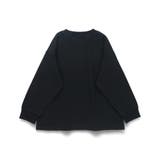 【WEB限定/DRC】オーバーサイズ無地長袖Tシャツ | ブランシェス | 詳細画像14 