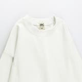 【WEB限定/DRC】オーバーサイズ無地長袖Tシャツ | ブランシェス | 詳細画像2 