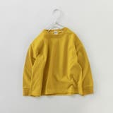 【WEB限定 DRC】オーバーサイズ無地長袖Tシャツ BIG | ブランシェス | 詳細画像5 