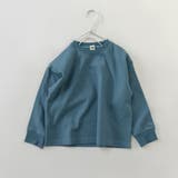 【WEB限定 DRC】オーバーサイズ無地長袖Tシャツ BIG | ブランシェス | 詳細画像13 