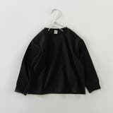 【WEB限定 DRC】オーバーサイズ無地長袖Tシャツ BIG | ブランシェス | 詳細画像18 