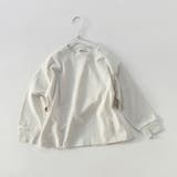 【WEB限定 DRC】オーバーサイズ無地長袖Tシャツ BIG | ブランシェス | 詳細画像22 