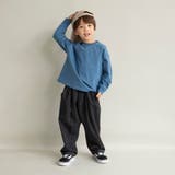 【WEB限定 DRC】オーバーサイズ無地長袖Tシャツ BIG | ブランシェス | 詳細画像17 