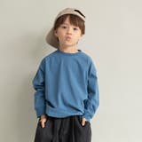 【WEB限定 DRC】オーバーサイズ無地長袖Tシャツ BIG | ブランシェス | 詳細画像15 