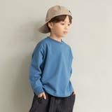 【WEB限定 DRC】オーバーサイズ無地長袖Tシャツ BIG | ブランシェス | 詳細画像14 