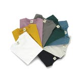 【WEB限定/DRC】オーバーサイズ無地長袖Tシャツ | ブランシェス | 詳細画像7 