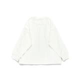 【WEB限定/DRC】オーバーサイズ無地長袖Tシャツ | ブランシェス | 詳細画像8 