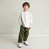 【WEB限定 DRC】オーバーサイズ無地長袖Tシャツ BIG | ブランシェス | 詳細画像25 