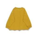 【WEB限定/DRC】オーバーサイズ無地長袖Tシャツ | ブランシェス | 詳細画像9 
