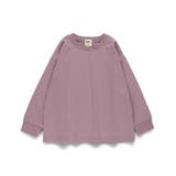 ピンク | 【WEB限定/DRC】オーバーサイズ無地長袖Tシャツ | ブランシェス