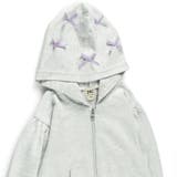 【WEB限定/DRC】フード リボン パーカー/トレーナー/女の子/150cm | ブランシェス | 詳細画像19 