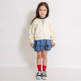 【WEB限定/DRC】フード リボン パーカー/トレーナー/女の子/150cm | ブランシェス | 詳細画像2 