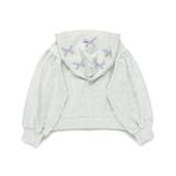 【WEB限定/DRC】フード リボン パーカー/トレーナー/女の子/150cm | ブランシェス | 詳細画像20 