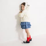 【WEB限定/DRC】フード リボン パーカー/トレーナー/女の子/150cm | ブランシェス | 詳細画像3 