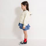 【WEB限定/DRC】フード リボン パーカー/トレーナー/女の子/150cm | ブランシェス | 詳細画像4 