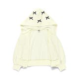 【WEB限定/DRC】フード リボン パーカー/トレーナー/女の子/150cm | ブランシェス | 詳細画像7 