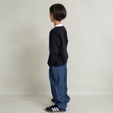 【WEB限定 DRC】シンプル カーディガン | ブランシェス | 詳細画像13 