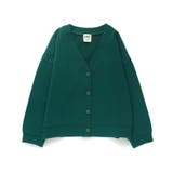 68_ダークグリーン | 【WEB限定 DRC】シンプル カーディガン | ブランシェス