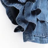 デニム フリル スカパン | ブランシェス | 詳細画像11 