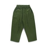 【WEB限定 DRC】オーバータックツイル ロングパンツ | ブランシェス | 詳細画像7 