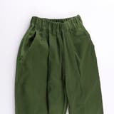 【WEB限定 DRC】オーバータックツイル ロングパンツ | ブランシェス | 詳細画像8 