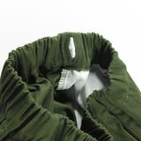 【WEB限定 DRC】オーバータックツイル ロングパンツ | ブランシェス | 詳細画像9 