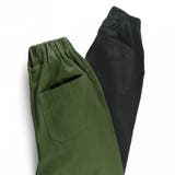 【WEB限定 DRC】オーバータックツイル ロングパンツ | ブランシェス | 詳細画像12 