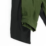 【WEB限定 DRC】オーバータックツイル ロングパンツ | ブランシェス | 詳細画像13 