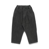 【WEB限定/DRC】オーバータックデニムロングパンツ | ブランシェス | 詳細画像10 