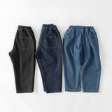 【WEB限定/DRC】オーバータックデニムロングパンツ | ブランシェス | 詳細画像11 