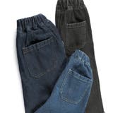 【WEB限定/DRC】オーバータックデニムロングパンツ | ブランシェス | 詳細画像7 