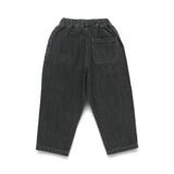 【WEB限定/DRC】オーバータッククラッシュデニムロングパンツ | ブランシェス | 詳細画像31 