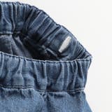 【WEB限定 DRC】プリーツ切替デニム スカート | ブランシェス | 詳細画像6 