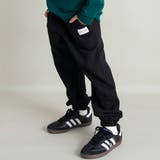 85_ブラック | 【WEB限定 DRC】カットソー ジョガーパンツ | ブランシェス