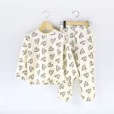 オフホワイト | アソート長袖パジャマ ルームウェア キッズ | ブランシェス