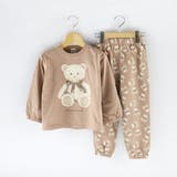 ブラウン | アソート長袖パジャマ ルームウェア キッズ | ブランシェス