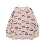 91_ピンク_ハート総柄 | 【WEB限定 DRC】アソート ガールズ | ブランシェス