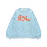 20_サックス_ロゴ | 【DRC 裏起毛】アソート グラフィック | ブランシェス