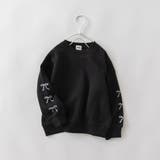 85_ブラック_リボン | 【DRC 裏起毛】アソート グラフィック | ブランシェス