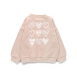 91_ピンク_ハート | 【DRC 裏起毛】アソート グラフィック | ブランシェス