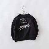 92_ブラック_ロゴ | 【DRC 裏起毛】アソート グラフィック | ブランシェス