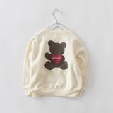 04_アイボリー_クマ | アソート グラフィック トレーナー | ブランシェス