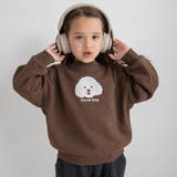 64_ブラウン_プードル | アソート グラフィック トレーナー | ブランシェス