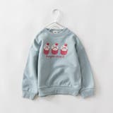 67_Lグリーン_ケーキ | アソート グラフィック トレーナー | ブランシェス