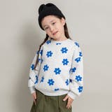 86_MIX_フラワー総柄 | アソート グラフィック トレーナー | ブランシェス