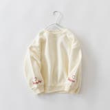 91_アイボリー_袖ロゴ | アソート グラフィック トレーナー | ブランシェス