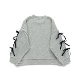 【WEB限定 DRC】アソート ガールズ裏起毛トレーナー | ブランシェス | 詳細画像11 